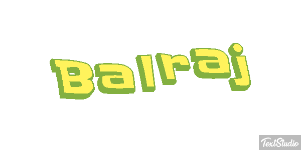 Balraj Efekt tekstowy