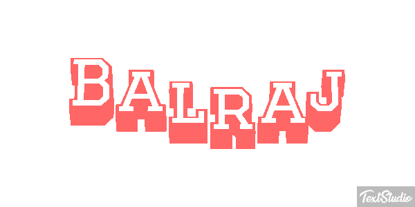 Balraj Efekt tekstowy