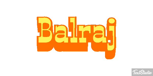 Balraj Efekt tekstowy