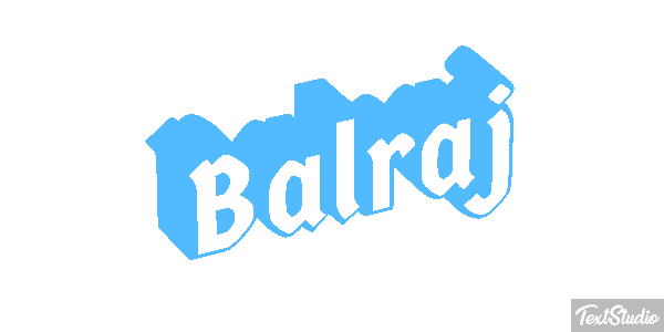 Balraj Efekt tekstowy