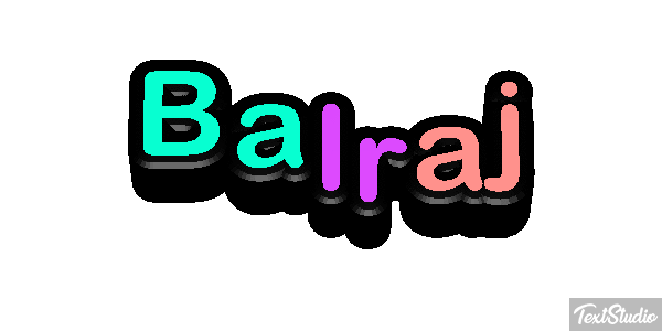 Balraj Efekt tekstowy