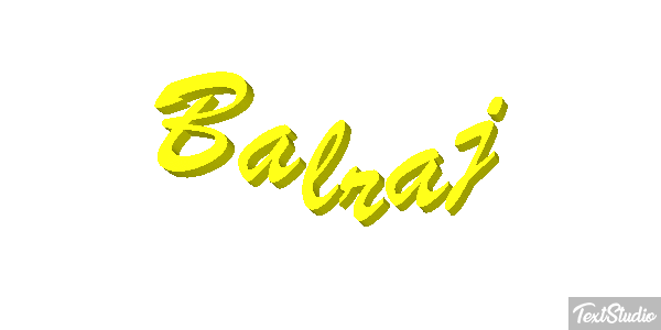Balraj Efekt tekstowy
