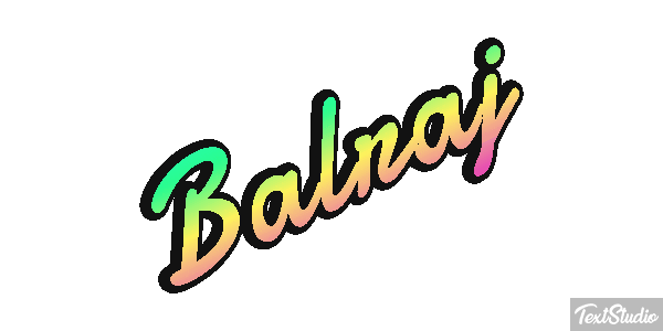 Balraj Efekt tekstowy