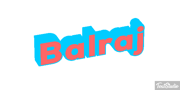 Balraj Efekt tekstowy