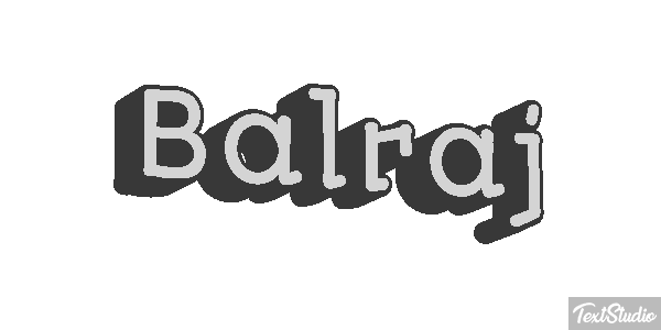 Balraj Efekt tekstowy