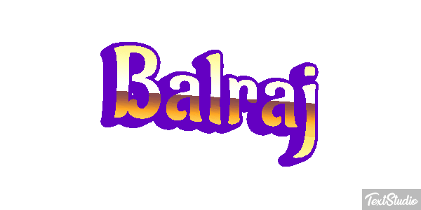 Balraj Efekt tekstowy
