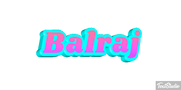 Balraj Efekt tekstowy