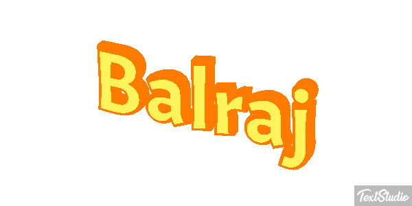 Balraj Efekt tekstowy