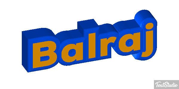 Balraj Efekt tekstowy