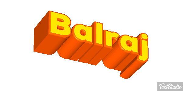 Balraj Efekt tekstowy