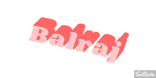Balraj Efekt tekstowy