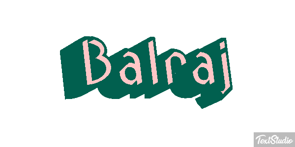 Balraj Efekt tekstowy