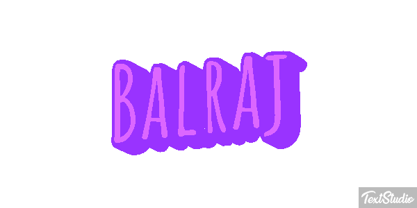 Balraj Efekt tekstowy