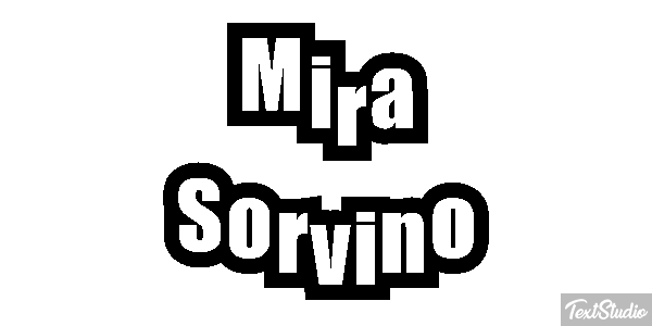 Mira Sorvino Texteffekt