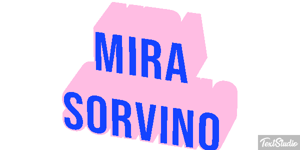 Mira Sorvino Texteffekt