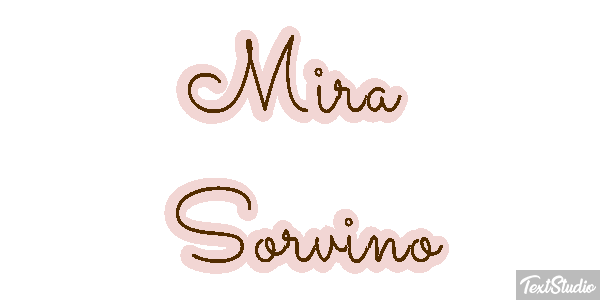 Mira Sorvino Texteffekt