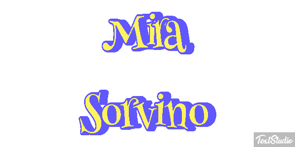 Mira Sorvino Texteffekt