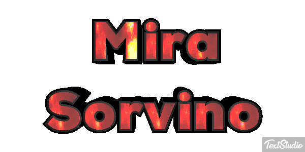Mira Sorvino Texteffekt