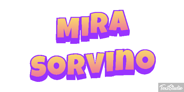 Mira Sorvino Texteffekt