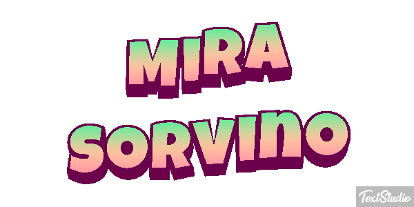 Mira Sorvino Texteffekt
