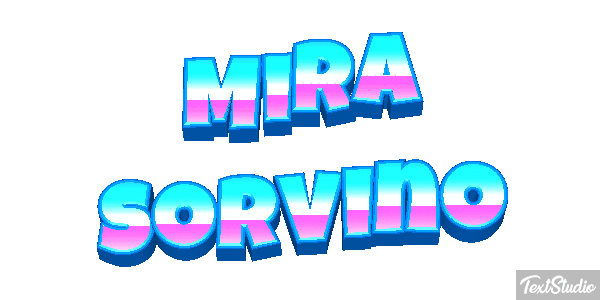 Mira Sorvino Texteffekt