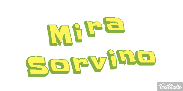 Mira Sorvino Texteffekt