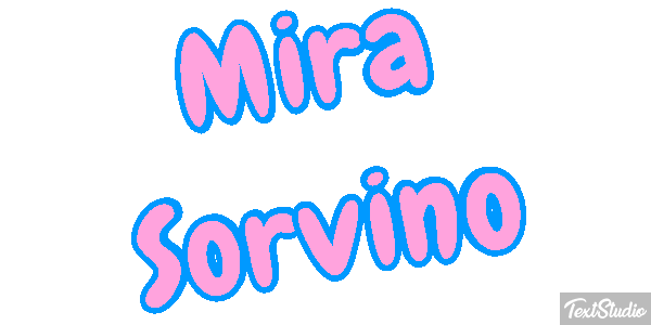 Mira Sorvino Texteffekt