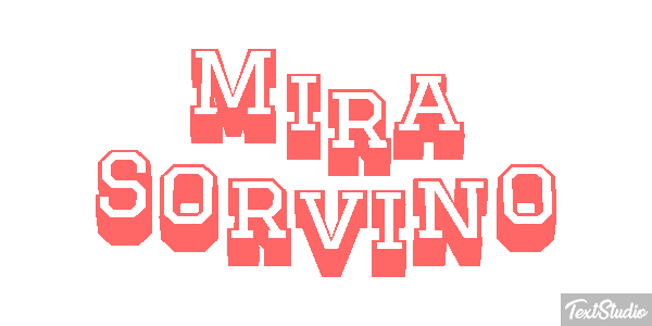 Mira Sorvino Texteffekt