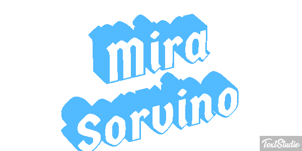 Mira Sorvino Texteffekt
