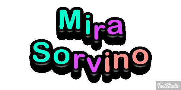 Mira Sorvino Texteffekt