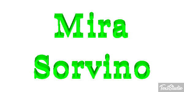 Mira Sorvino Texteffekt
