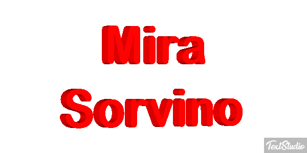 Mira Sorvino Texteffekt