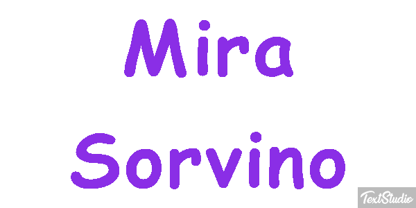 Mira Sorvino Texteffekt