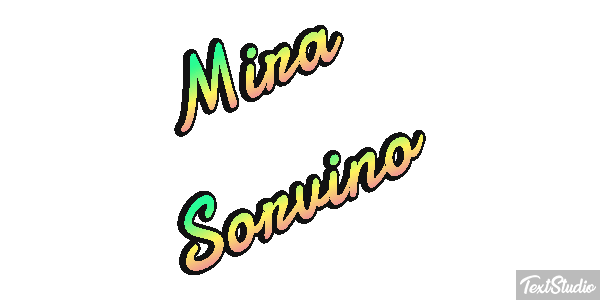 Mira Sorvino Texteffekt