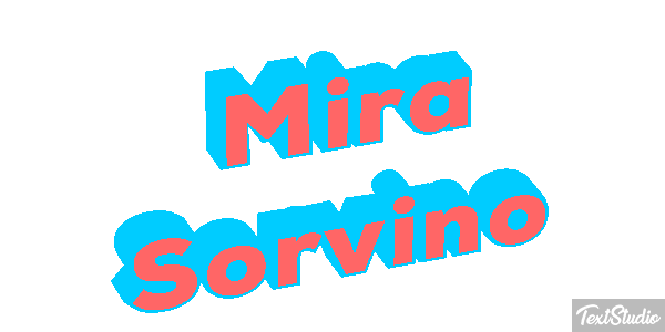 Mira Sorvino Texteffekt