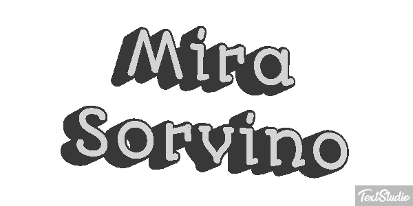 Mira Sorvino Texteffekt