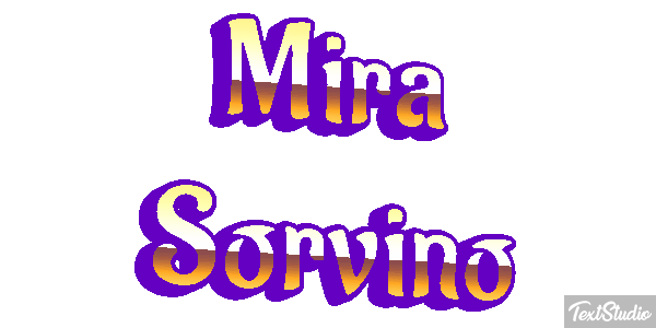 Mira Sorvino Texteffekt