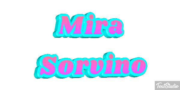 Mira Sorvino Texteffekt