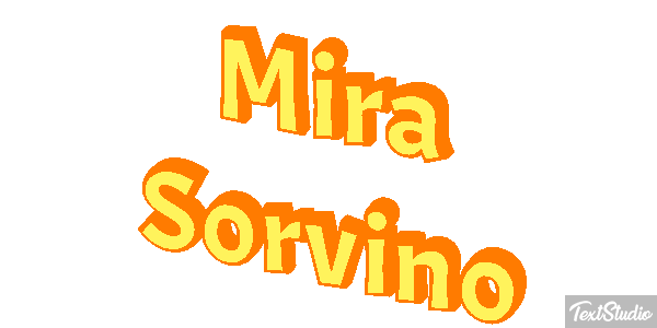 Mira Sorvino Texteffekt