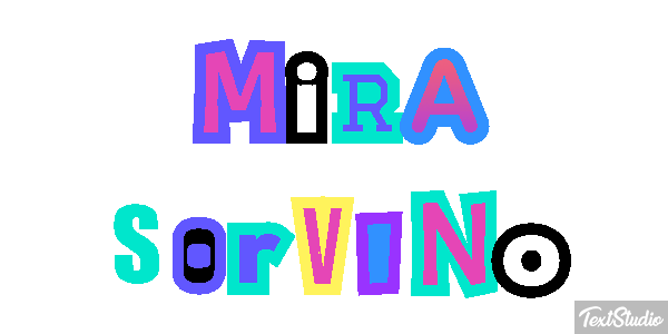 Mira Sorvino Texteffekt