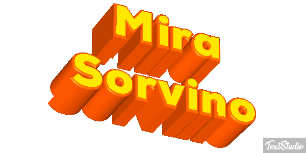 Mira Sorvino Texteffekt