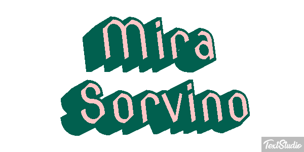 Mira Sorvino Texteffekt
