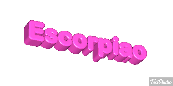 Escorpião テキスト効果