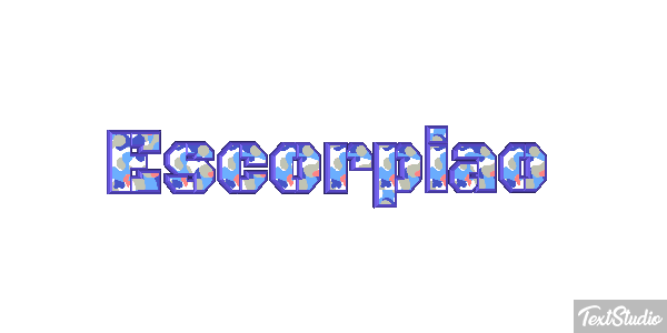 Escorpião テキスト効果
