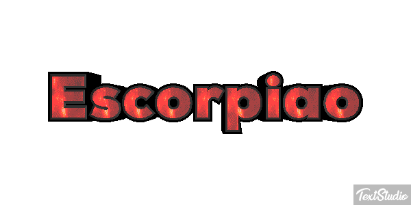 Escorpião テキスト効果