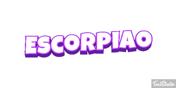 Escorpião テキスト効果