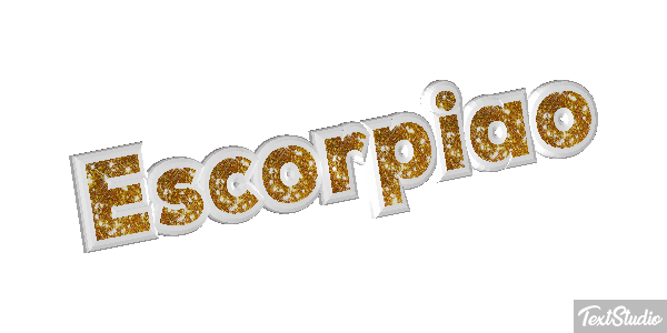 Escorpião テキスト効果