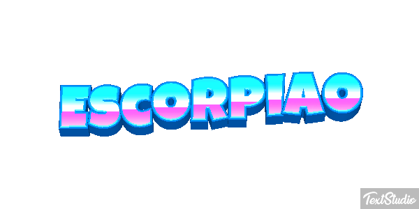 Escorpião テキスト効果