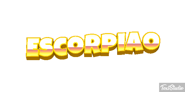 Escorpião テキスト効果