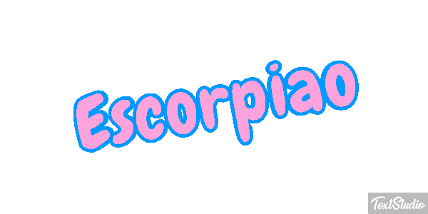 Escorpião テキスト効果